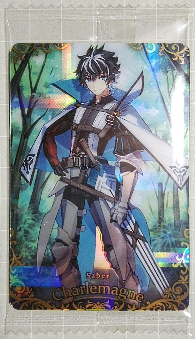 Amazon.co.jp: Fate Grand Order ウエハース12 シャルルマーニュ
